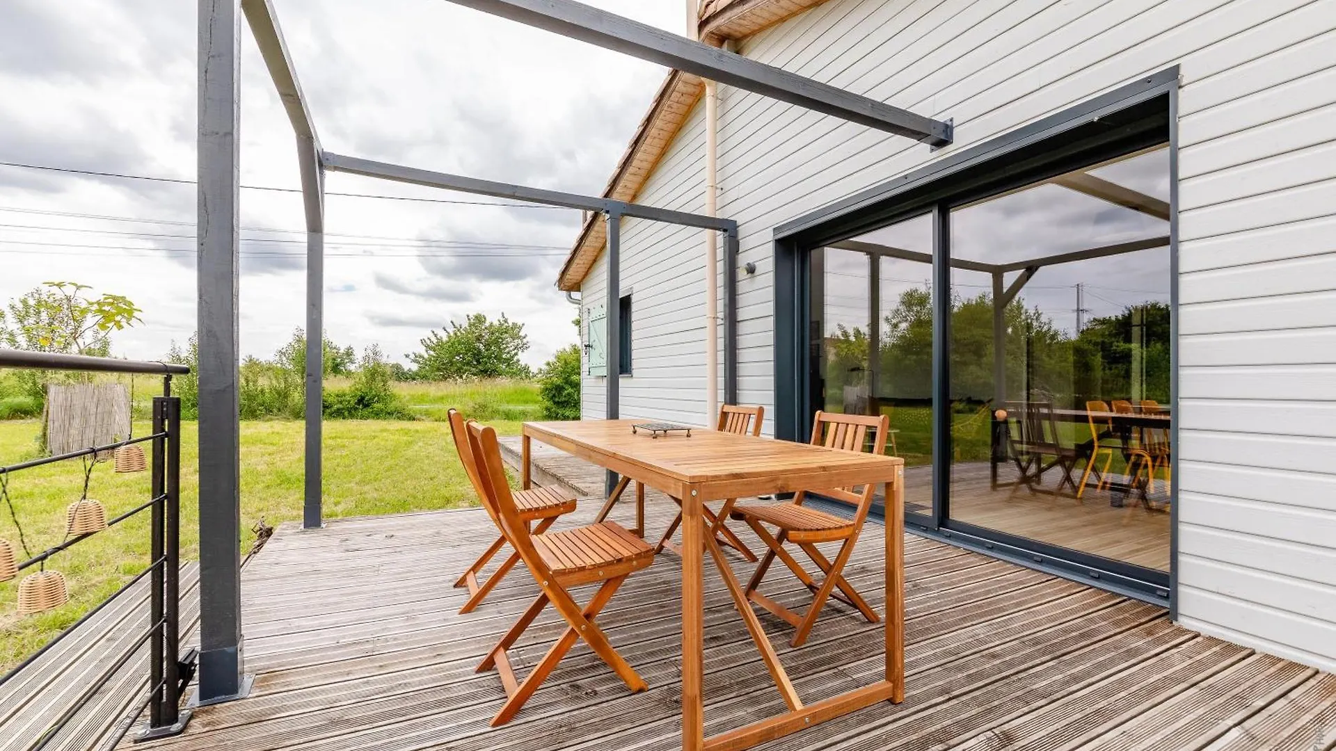 Maison En Bois Verte Vigne - Calme - Ecologique Souel-et-Sarmases